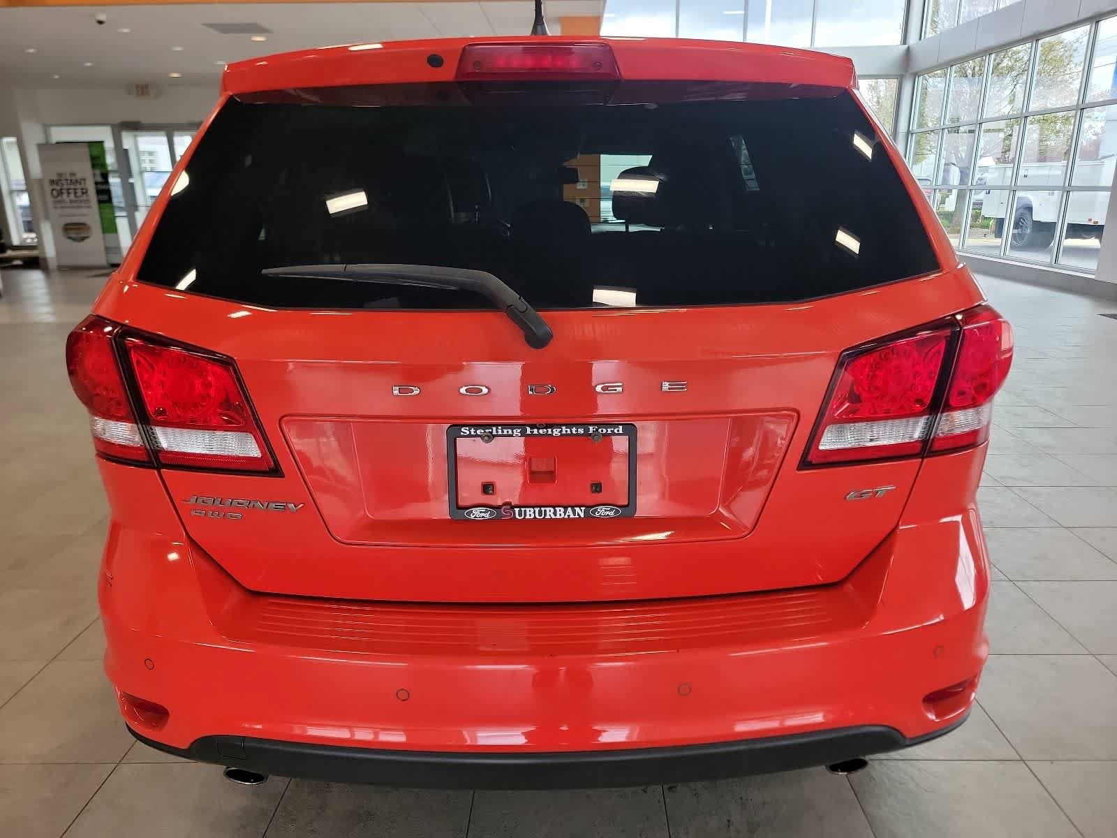 Used 2017 Dodge Journey GT w/ Driver Convenience Group AWD/4WD image 6