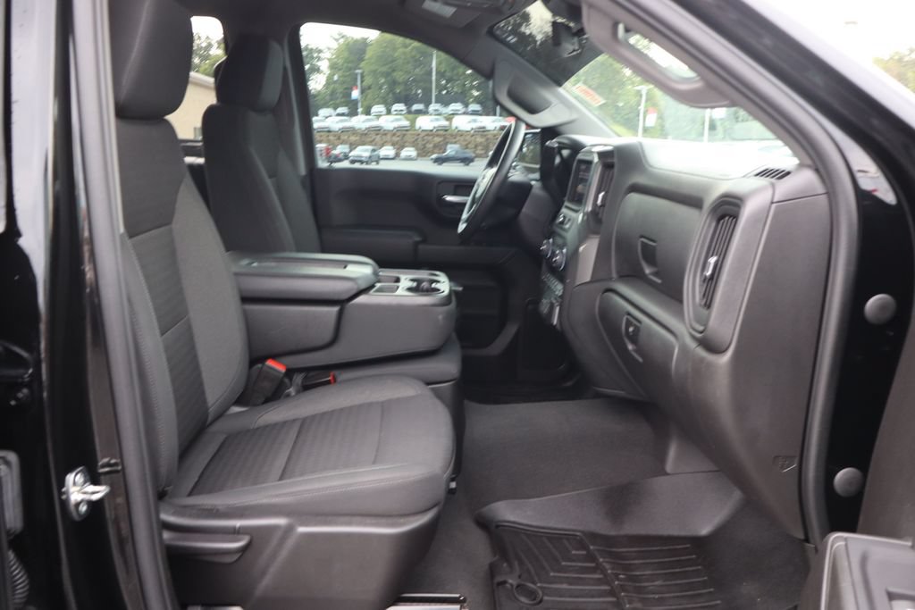 Used 2022 Chevrolet Silverado 1500 Custom Trail Boss AWD/4WD image 14