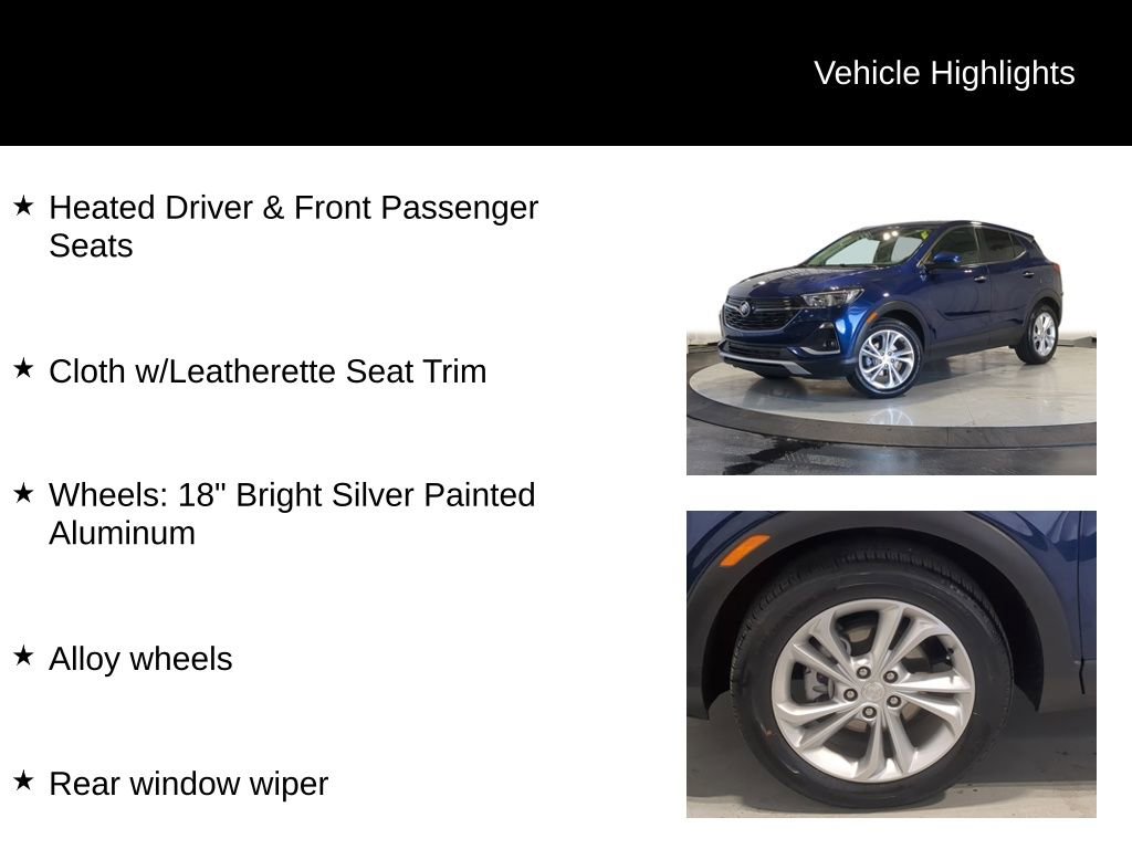 Used 2023 Buick Encore GX Preferred w/ Cold Weather Comfort Package FWD image 25