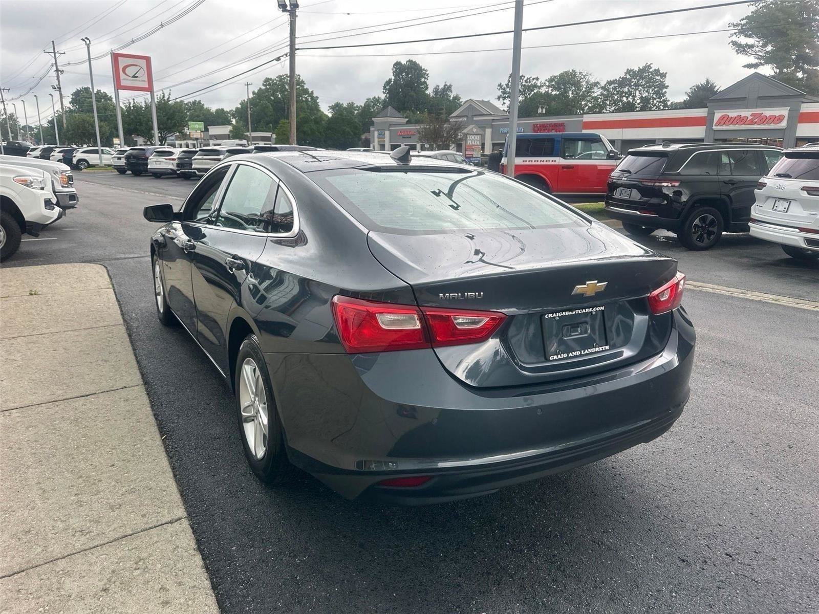 Used 2020 Chevrolet Malibu LS w/ Driver Confidence Package II FWD image 5