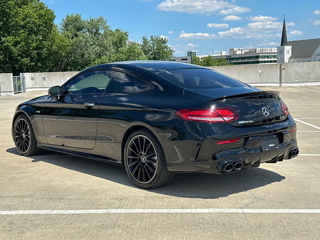 Used 2019 Mercedes-Benz C 43 AMG 4MATIC Coupe image 3