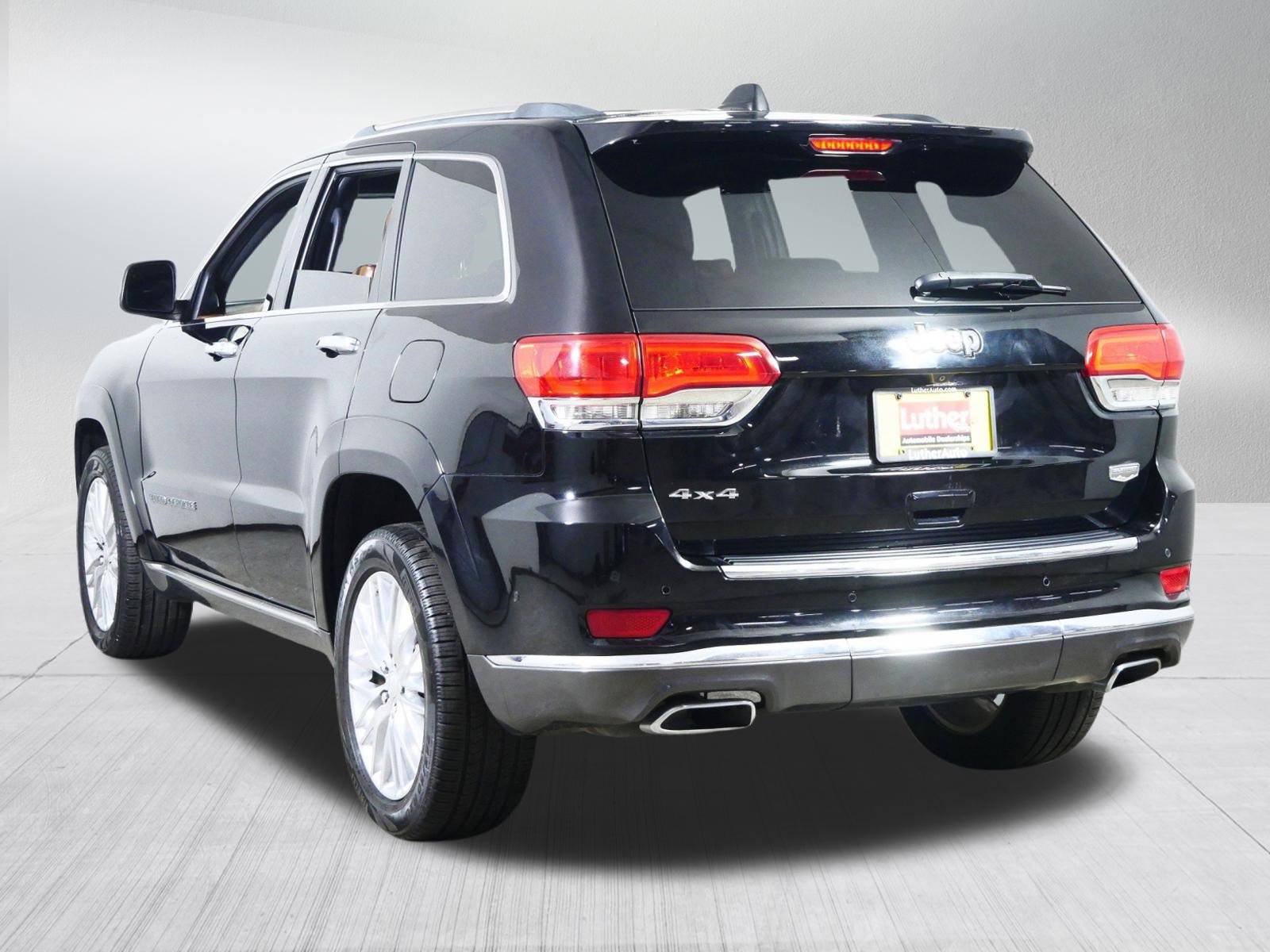 Used 2018 Jeep Grand Cherokee Summit image 5