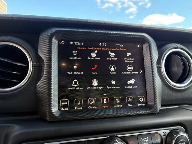 Used 2022 Jeep Wrangler Unlimited Sahara w/ Cold Weather Group AWD/4WD image 15