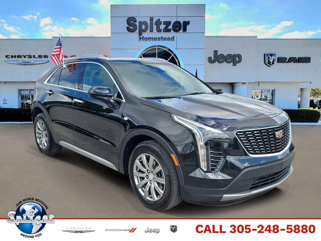 Used 2020 Cadillac XT4 Premium Luxury