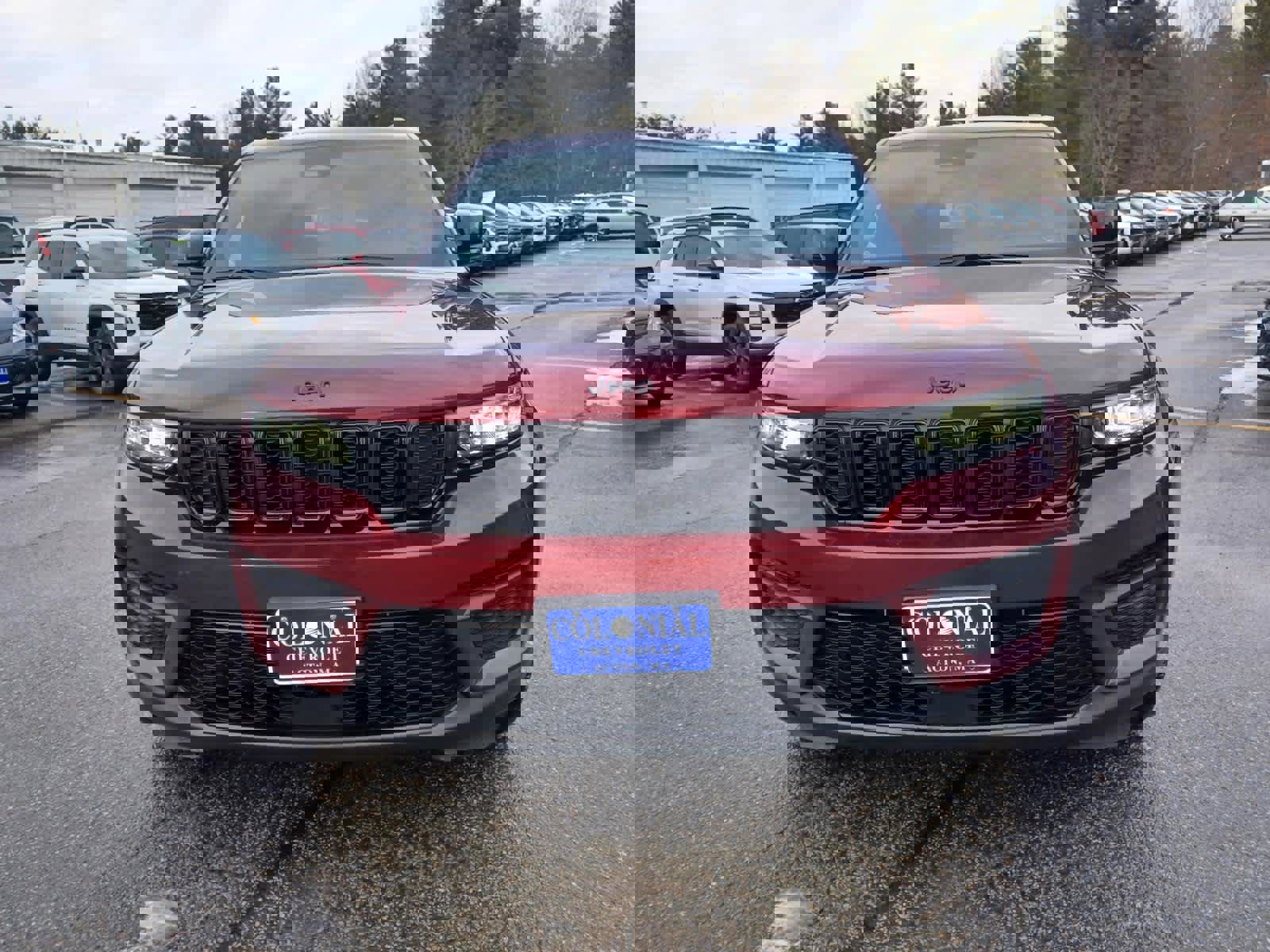 Used 2023 Jeep Grand Cherokee Altitude image 21