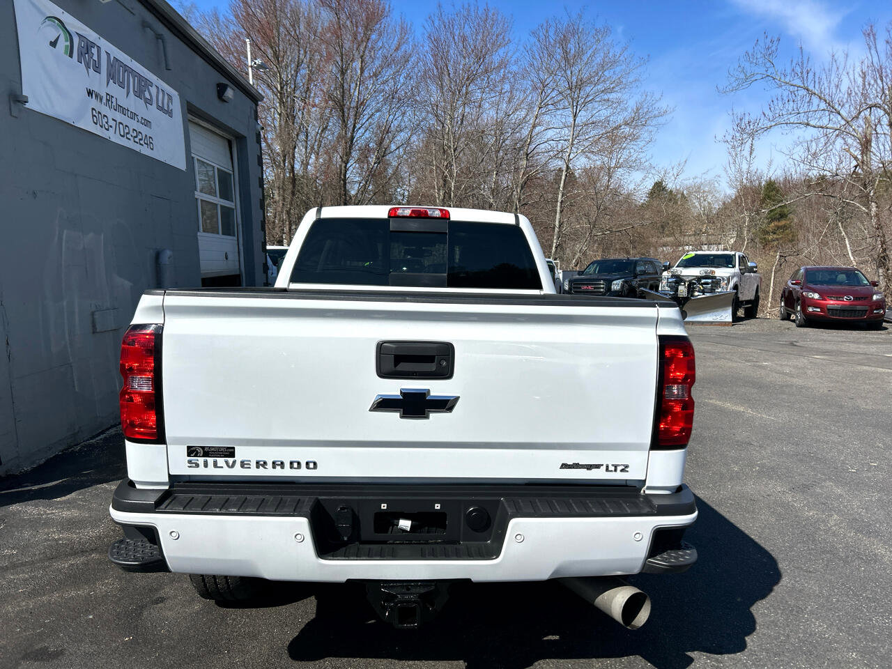 Used 2019 Chevrolet Silverado 3500 LTZ w/ Duramax Plus Package image 6
