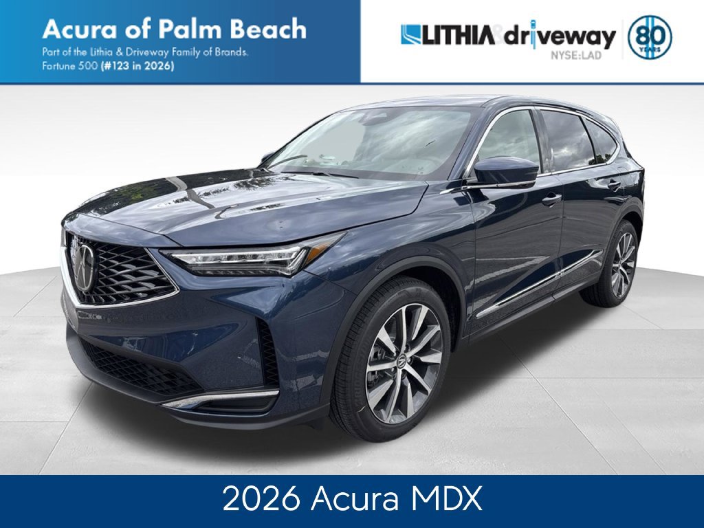 New 2026 Acura MDX w/ Technology Package FWD 360° Tour