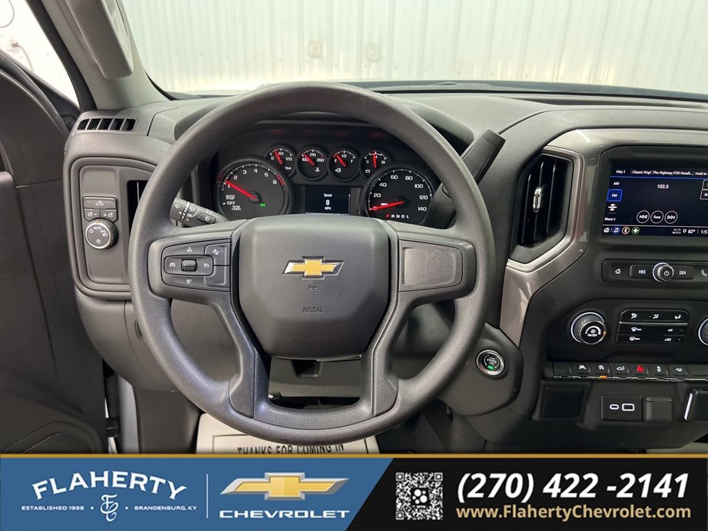 Used 2025 Chevrolet Silverado 1500 Custom RWD image 26