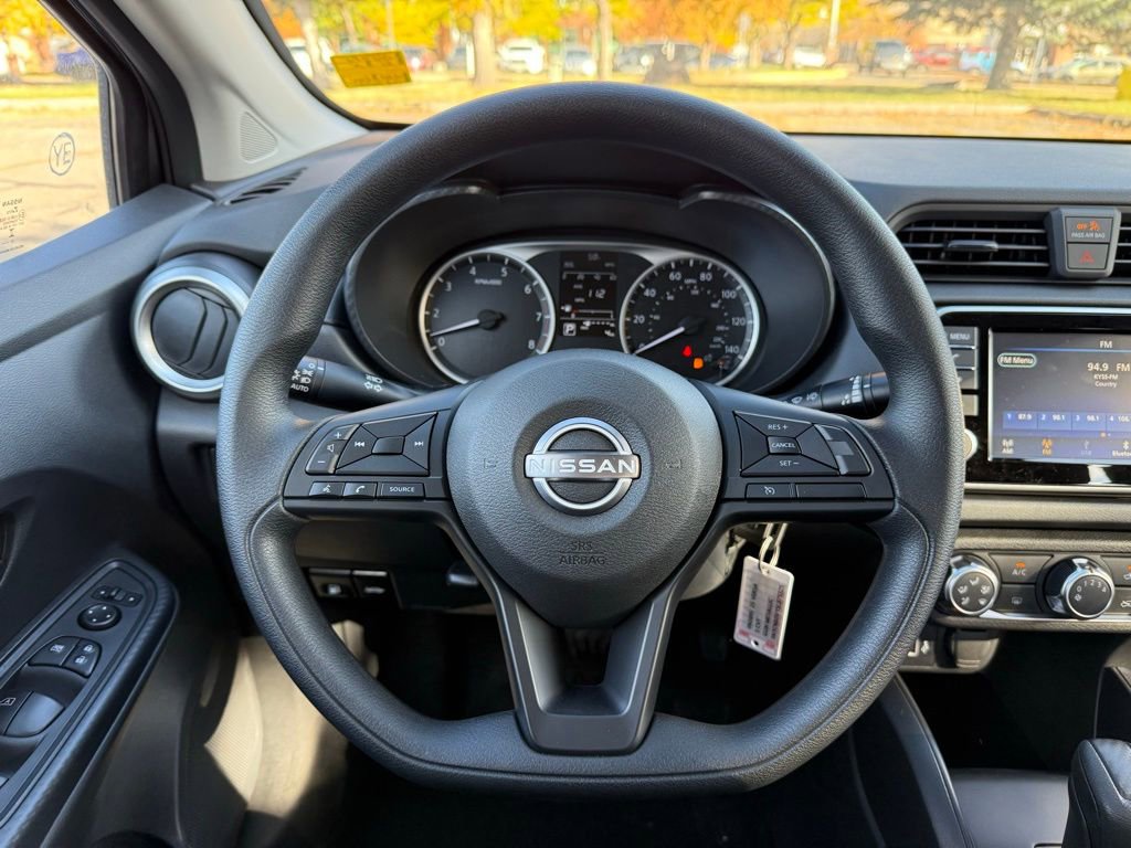 New 2025 Nissan Versa S w/ Trunk Package image 27