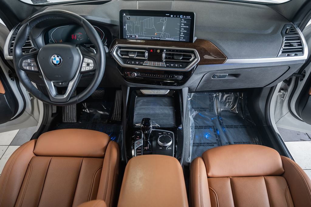 Used 2022 BMW X3 xDrive30i w/ Premium Package image 19