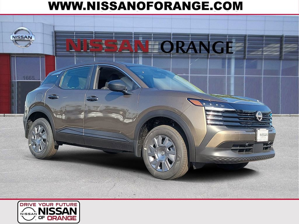 New 2026 Nissan Kicks S