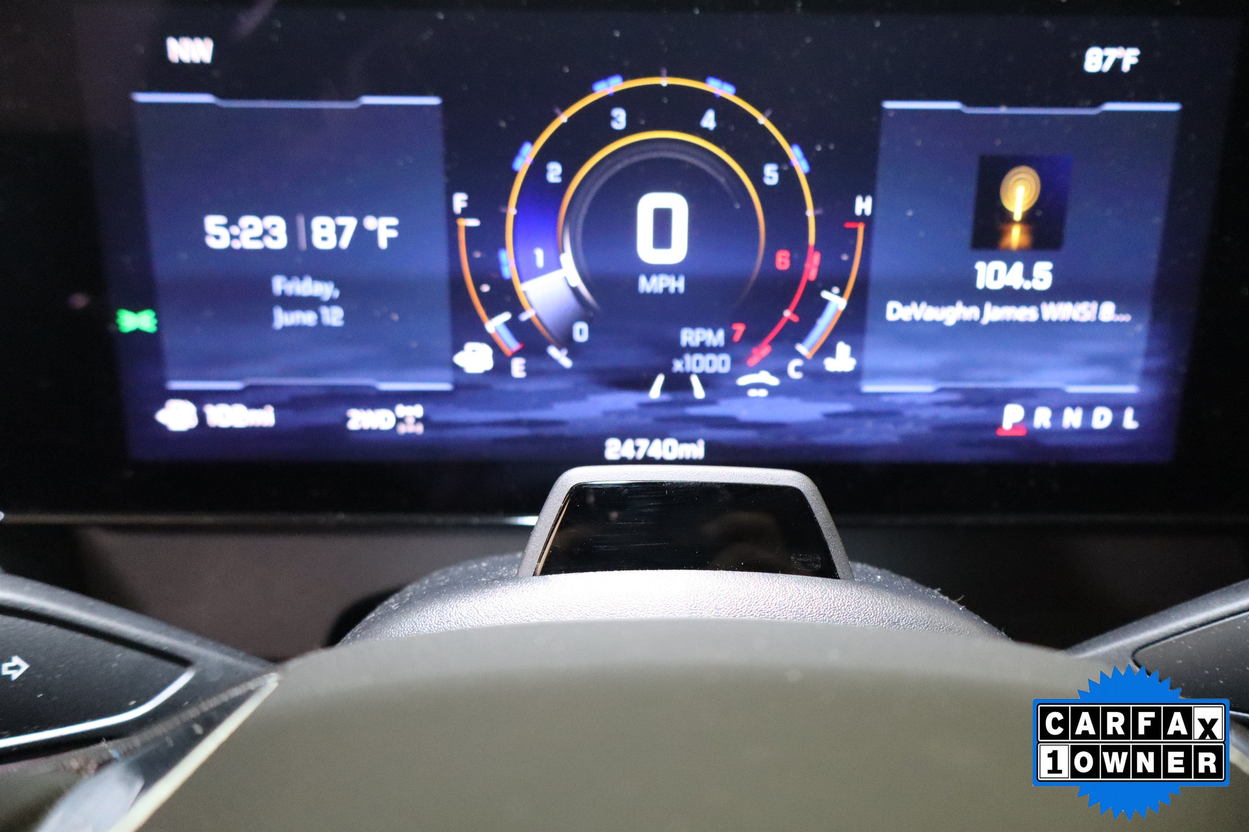 Used 2024 Chevrolet Traverse Z71 w/ Enhanced Driving Package AWD/4WD image 19