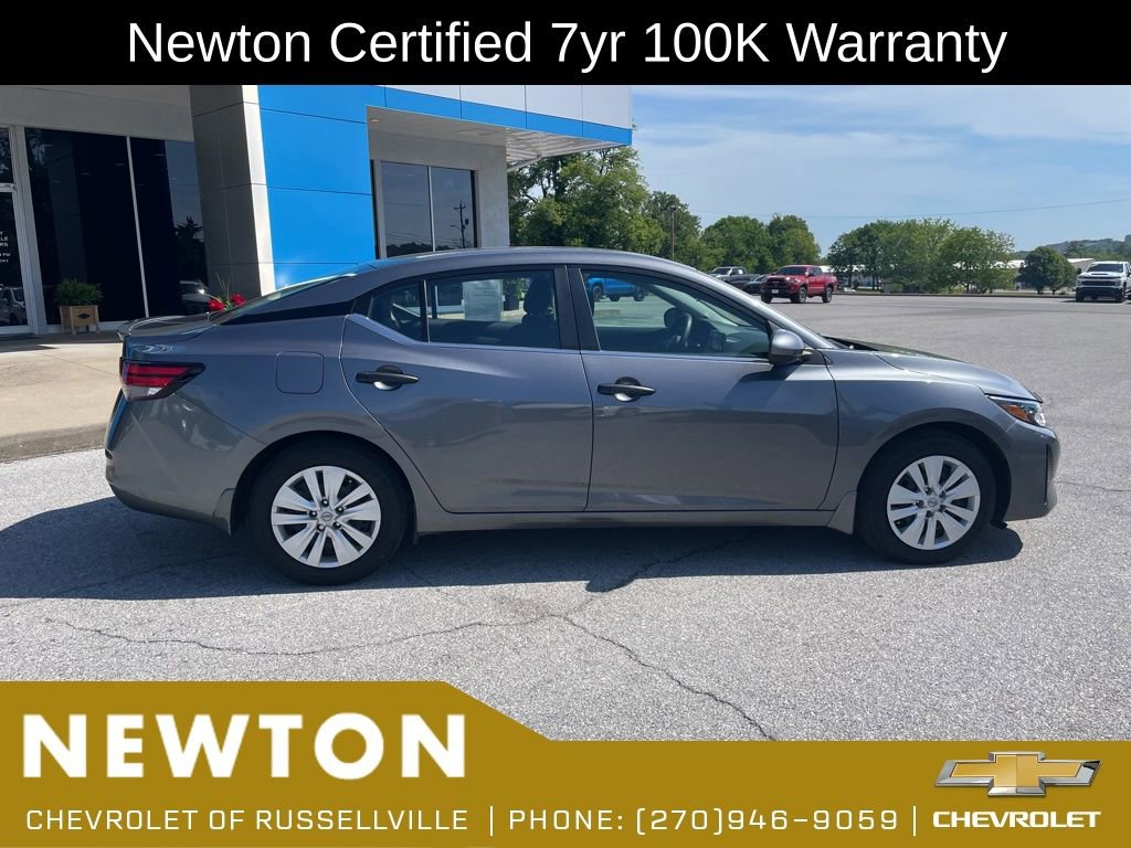 Used 2025 Nissan Sentra S FWD image 42
