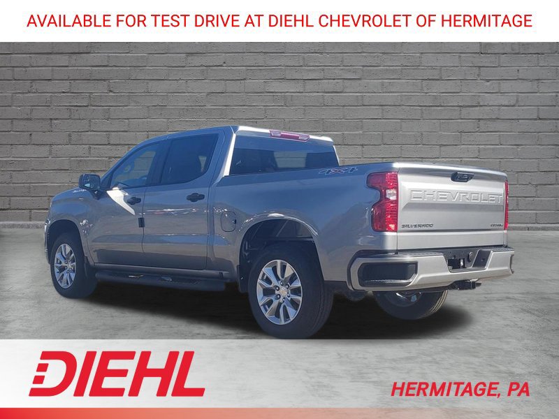 New 2026 Chevrolet Silverado 1500 Custom AWD/4WD image 4