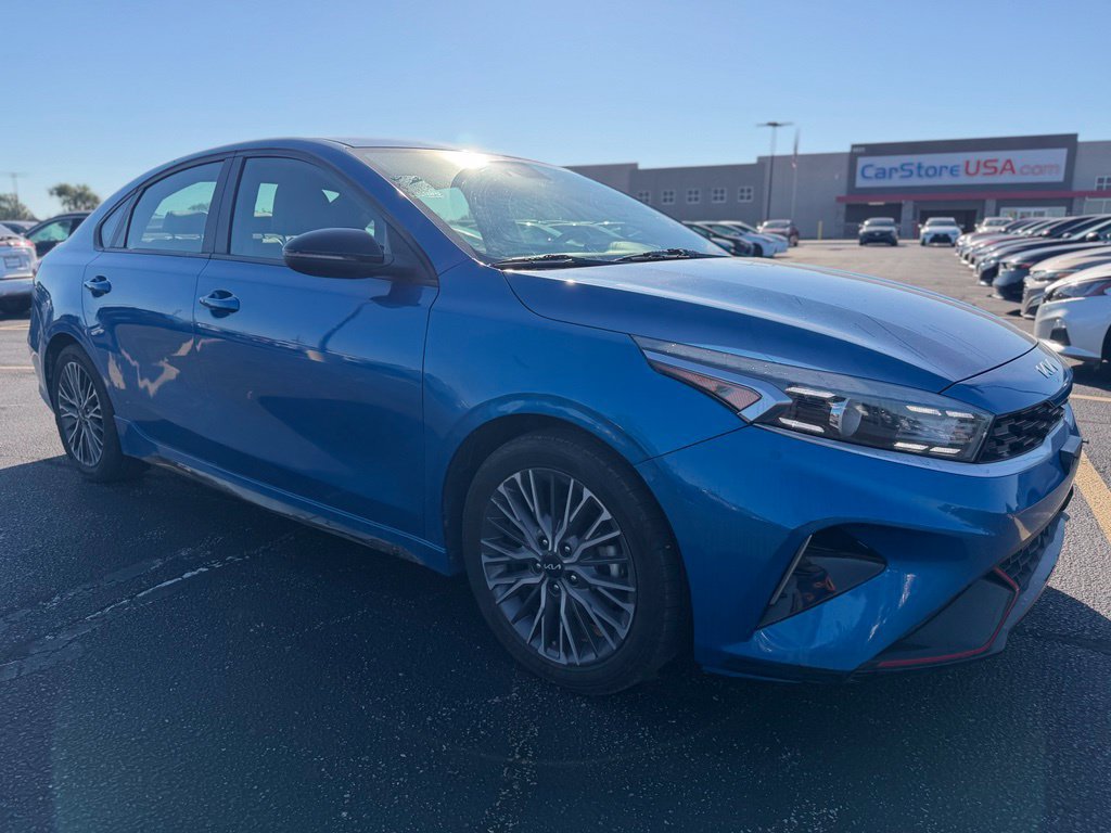 Used 2022 Kia Forte GT-Line