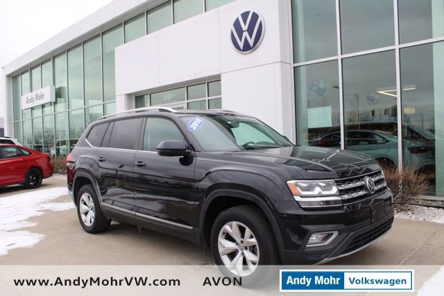 Used 2018 Volkswagen Atlas SEL image 1