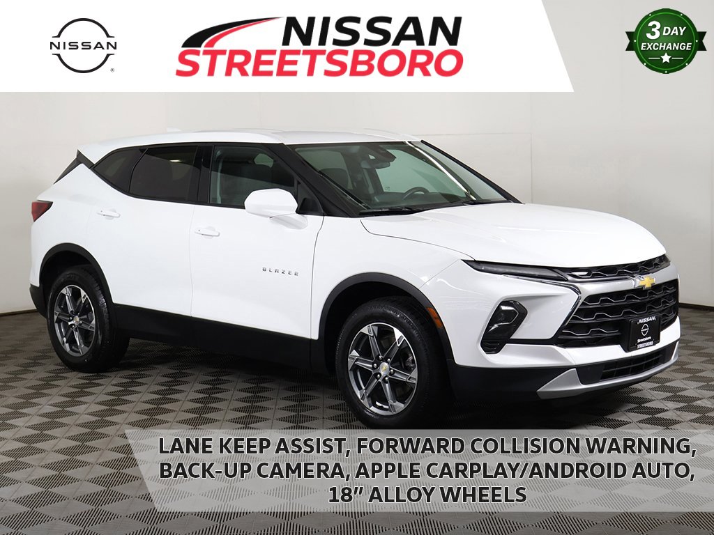 Used 2023 Chevrolet Blazer LT