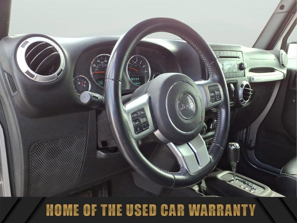 Used 2015 Jeep Wrangler Unlimited Sport AWD/4WD image 17