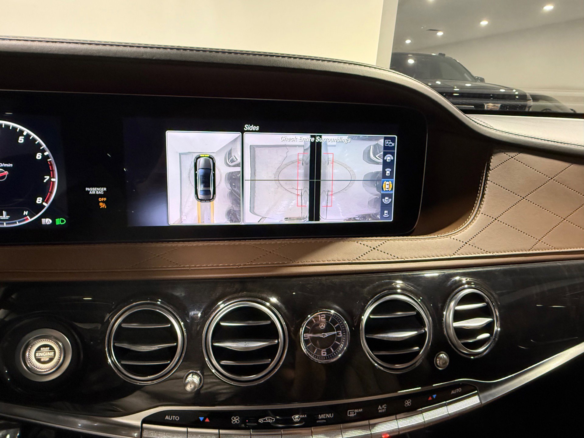 Used 2018 Mercedes-Benz S 450 S 450 4MATIC w/ AMG Line Exterior image 37