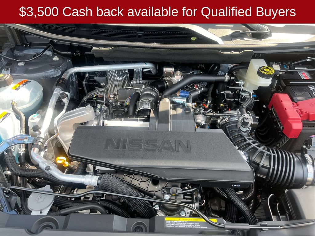 New 2026 Nissan Rogue SV AWD/4WD image 20