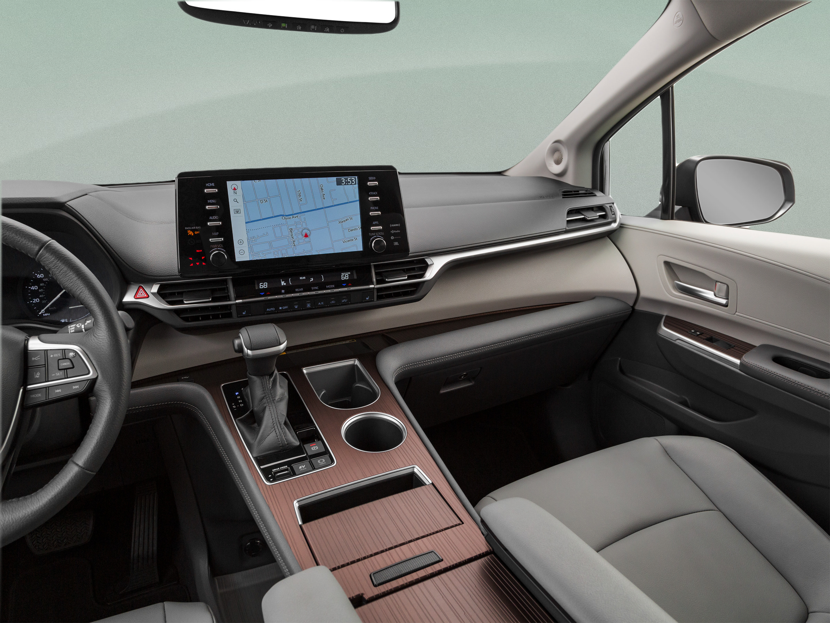 Used 2023 Toyota Sienna XLE FWD image 44