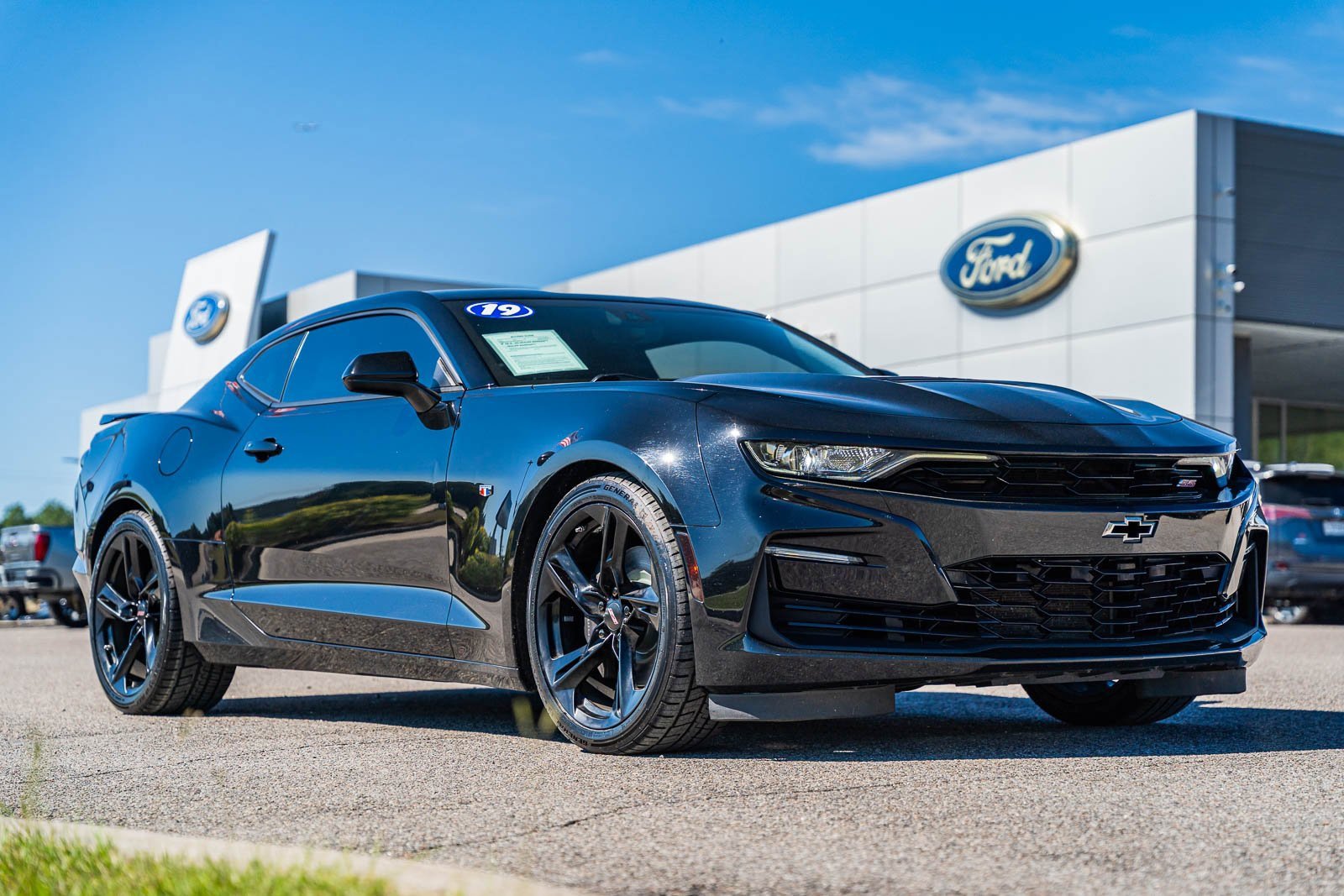 Used 2019 Chevrolet Camaro SS