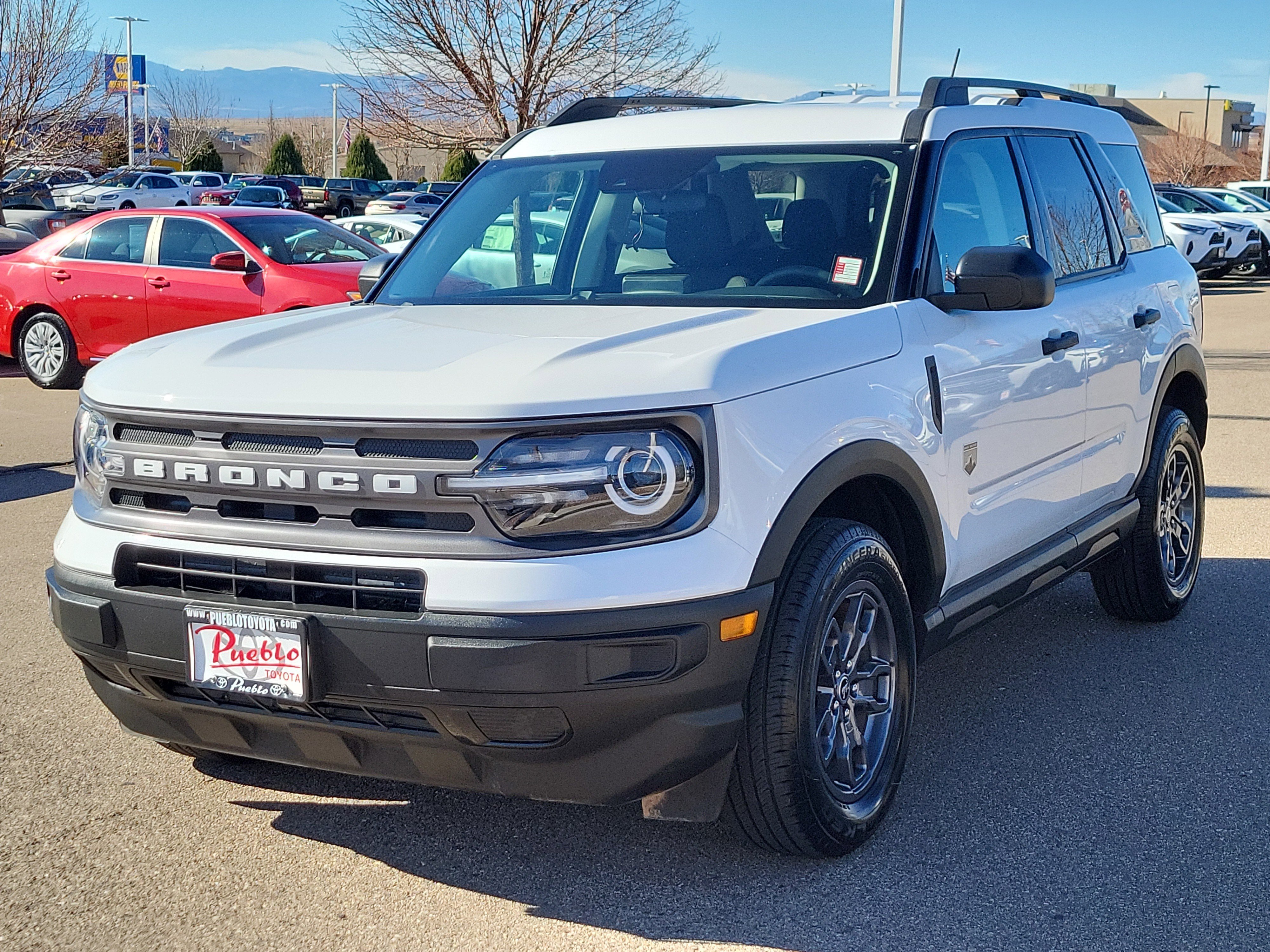 Used 2023 Ford Bronco Sport Big Bend image 4
