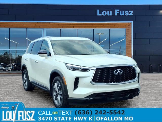 Used 2023 INFINITI QX60 Luxe w/ Vision Package AWD/4WD video 1
