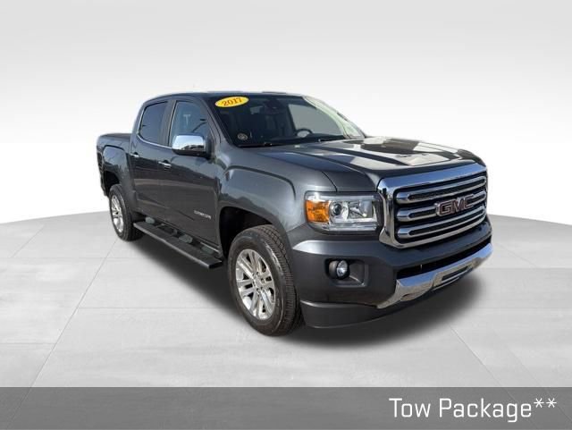 Used 2017 GMC Canyon SLT w/ Driver Alert Package AWD/4WD image 14