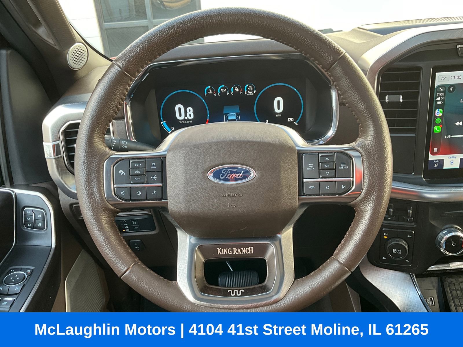 Used 2022 Ford F150 King Ranch w/ Equipment Group 601A High image 3