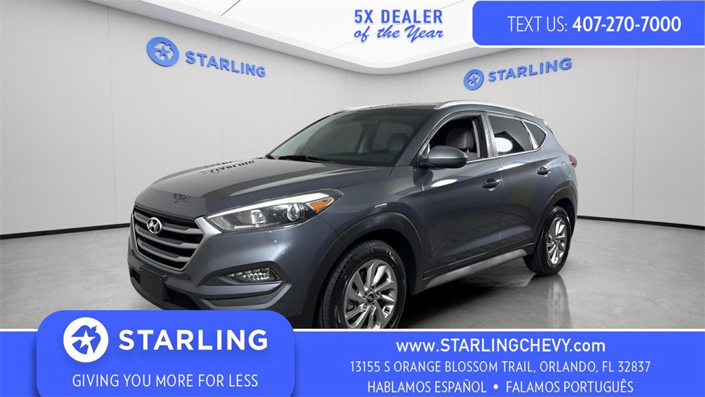 Used 2018 Hyundai Tucson SEL
