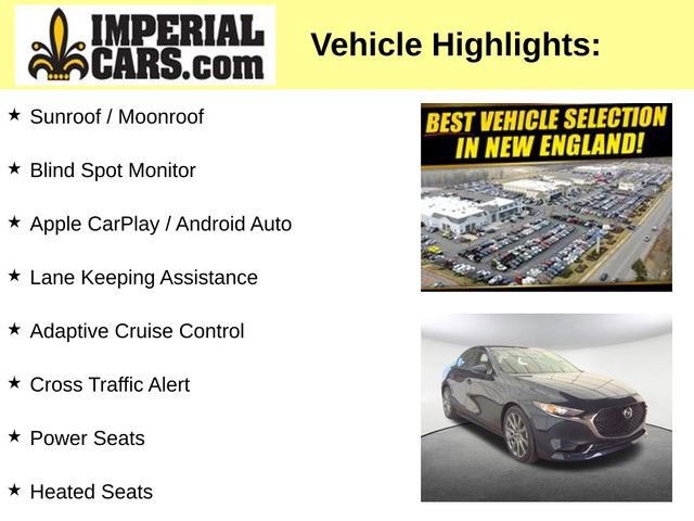 Used 2024 MAZDA MAZDA3 s image 3