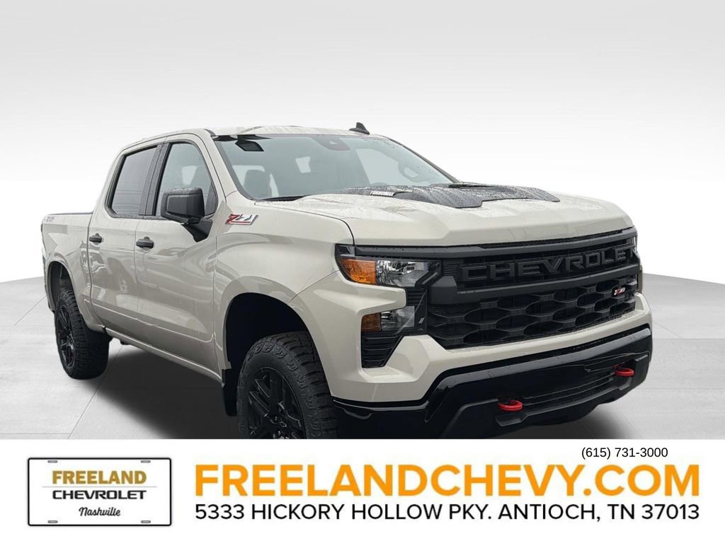 New 2026 Chevrolet Silverado 1500 Custom Trail Boss image 1