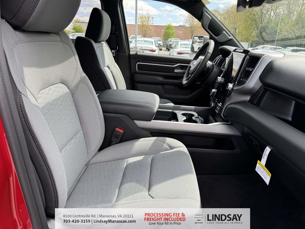 New 2026 RAM 1500 Big Horn AWD/4WD image 13