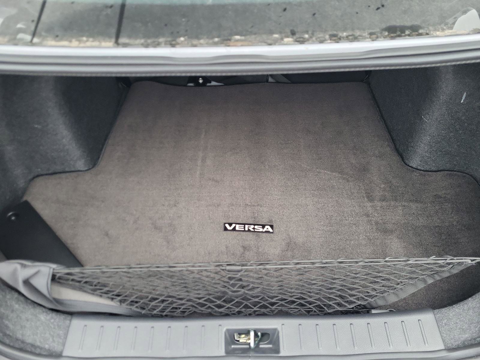 New 2025 Nissan Versa SV w/ Trunk Package image 21