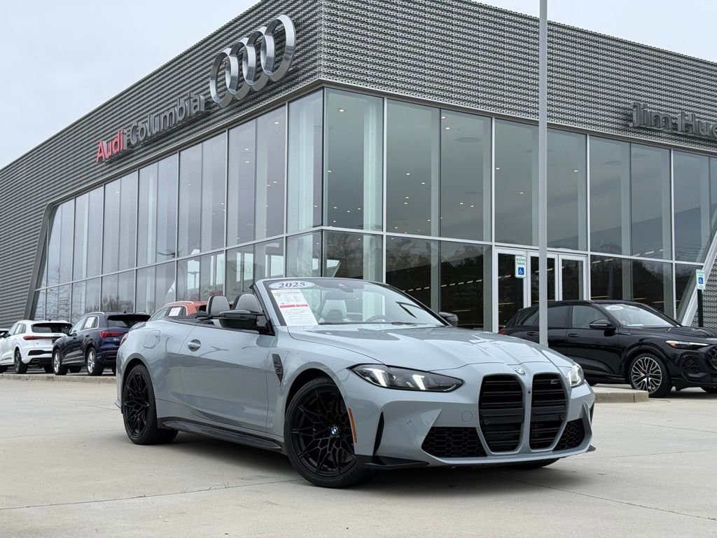 Used 2025 BMW M4 xDrive Competition w/ Executive Package image 2