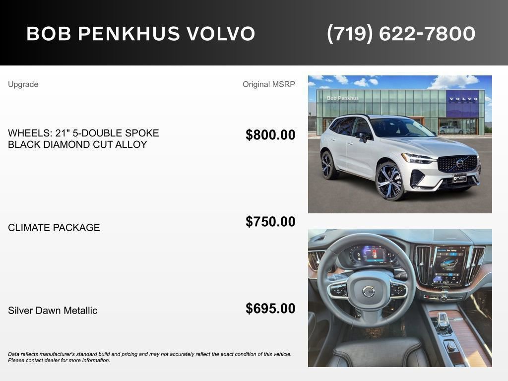 Used 2023 Volvo XC60 B6 Ultimate w/ Climate Package image 6