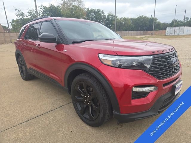 Used 2024 Ford Explorer ST-Line w/ Class IV Trailer Tow Package