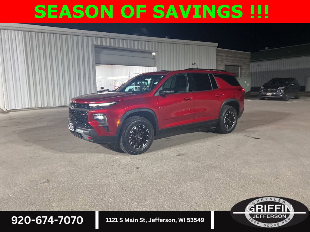 Used 2024 Chevrolet Traverse Z71 w/ Enhanced Driving Package image 2