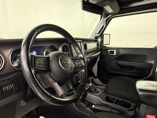 Used 2021 Jeep Wrangler Unlimited Sport w/ Sun And Sound Package AWD/4WD image 18