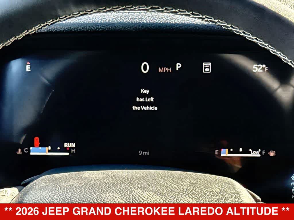New 2026 Jeep Grand Cherokee Altitude AWD/4WD image 21