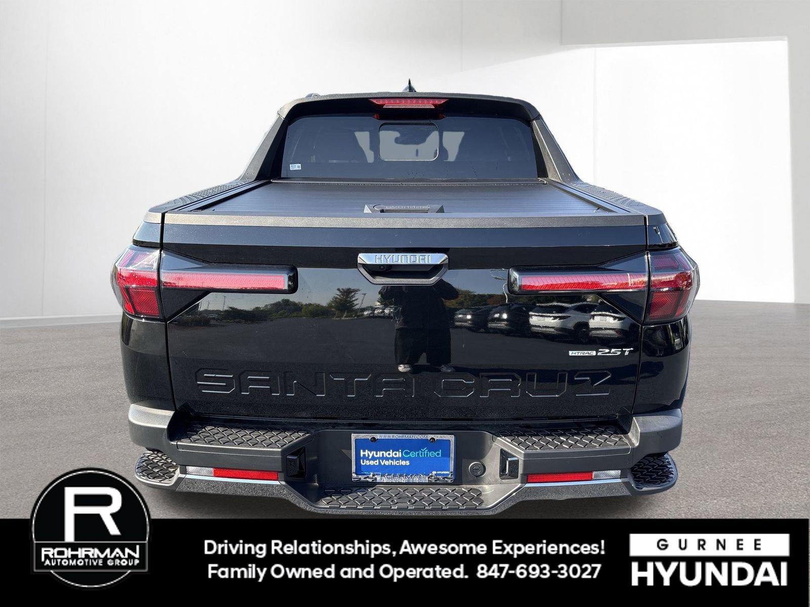 Used 2025 Hyundai Santa Cruz Limited image 8