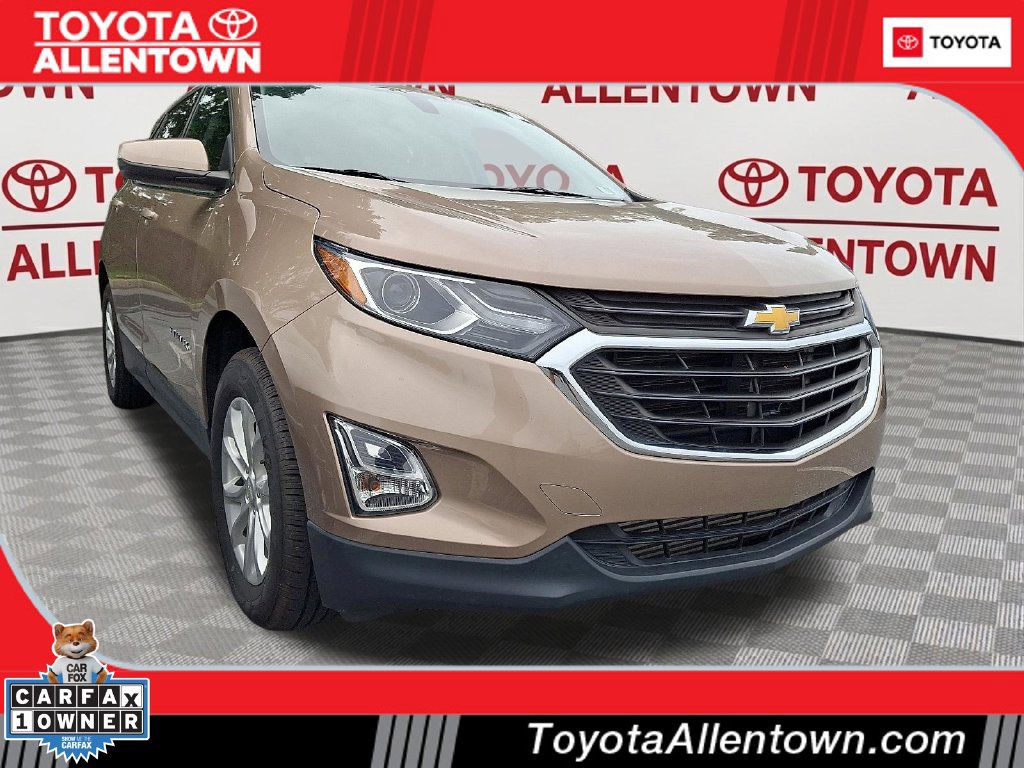 Used 2018 Chevrolet Equinox LT