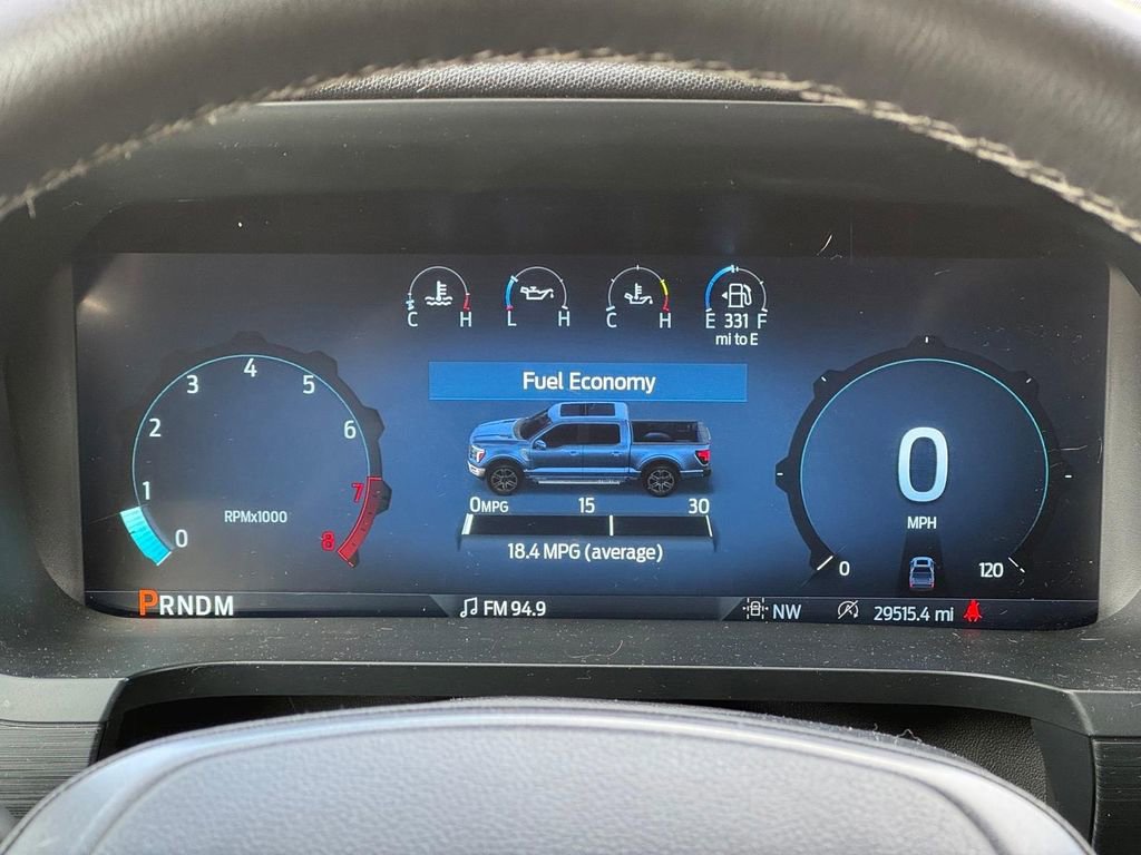 Used 2025 Ford F150 XLT w/ Equipment Group 301A Standard AWD/4WD image 12