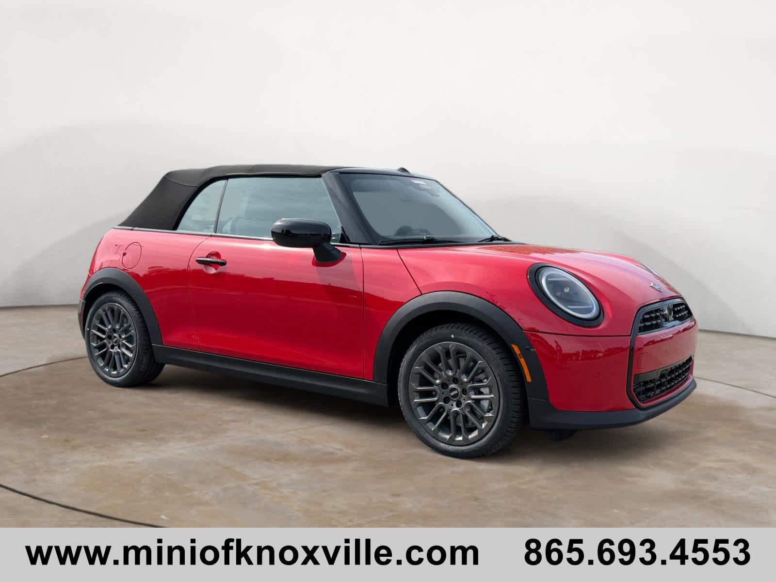 New 2026 MINI Cooper Convertible FWD image 1