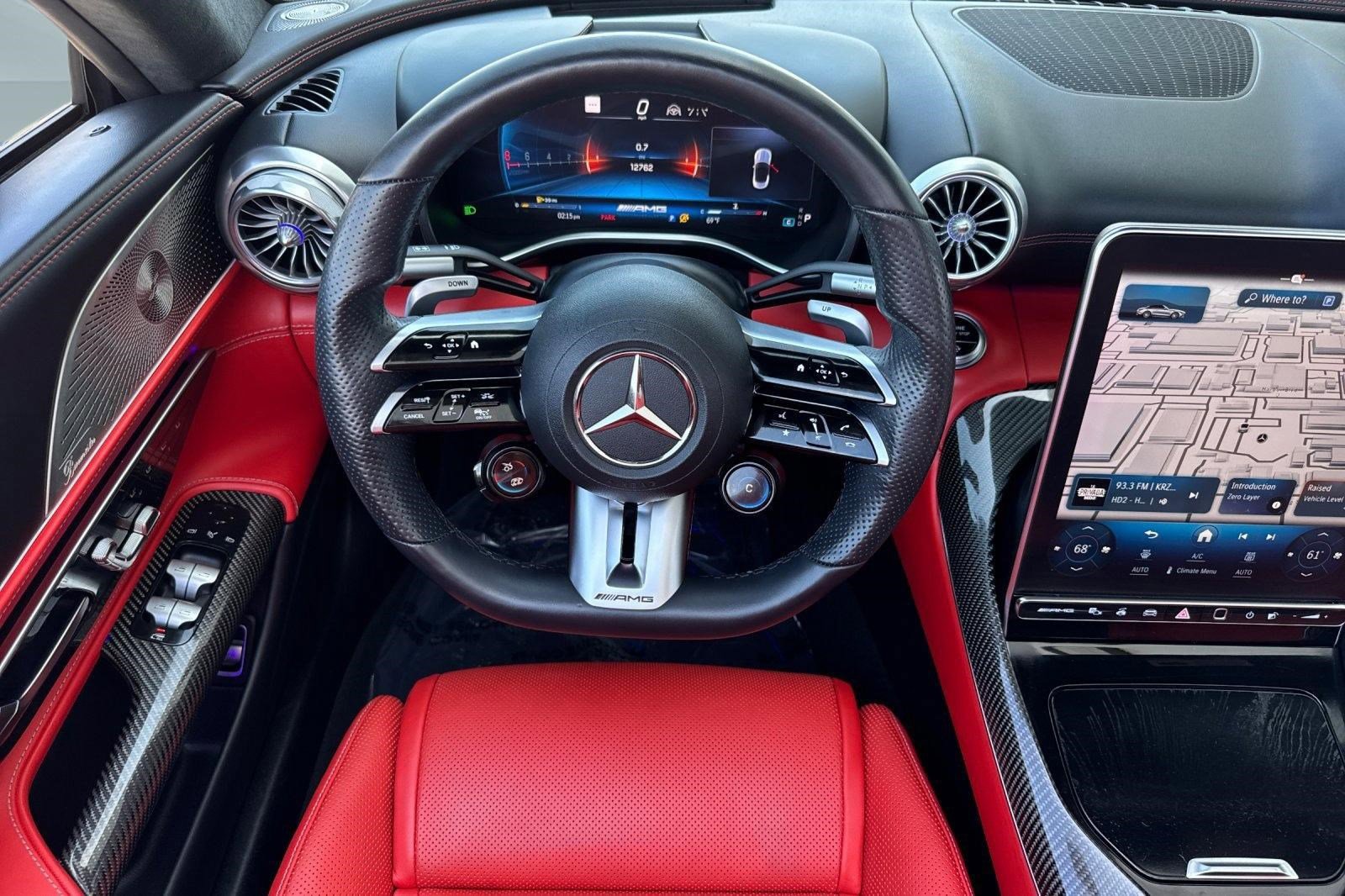 Certified 2022 Mercedes-Benz SL 55 AMG 4MATIC image 4