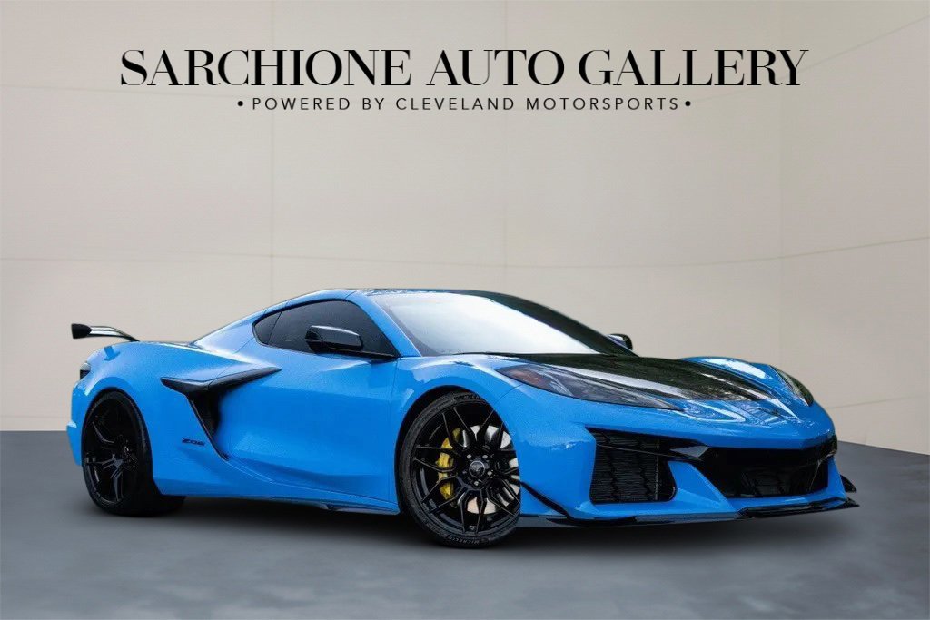 Used 2025 Chevrolet Corvette Z06 w/ Stealth Interior Trim Package