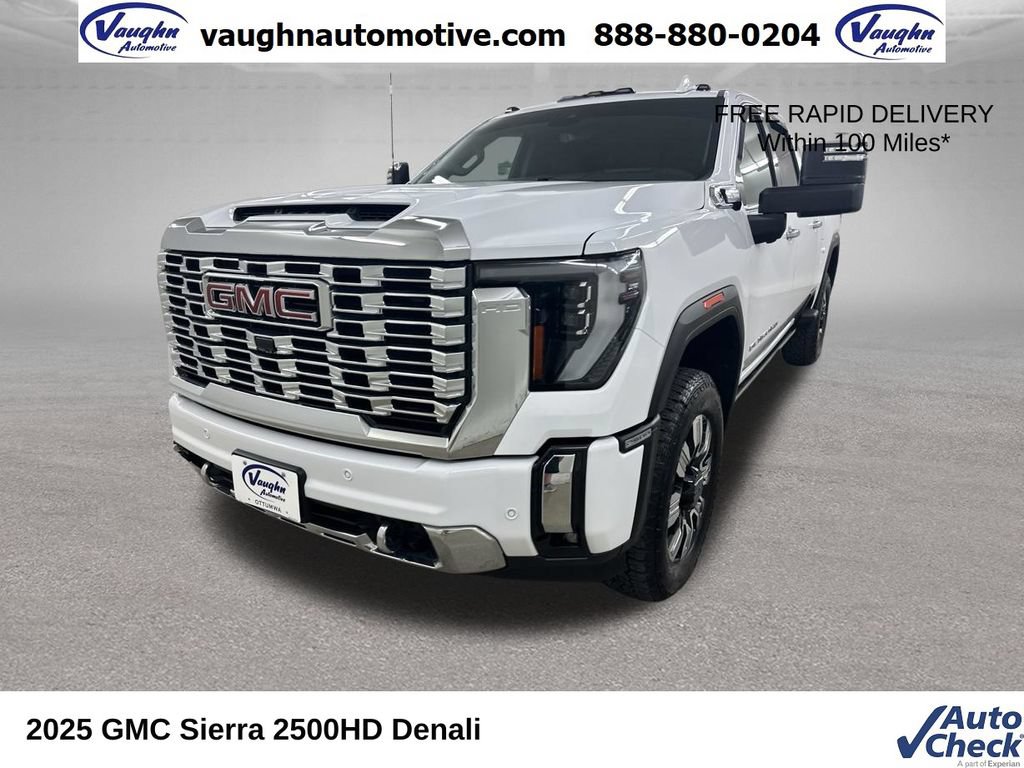 Used 2025 GMC Sierra 2500 Denali w/ Denali Reserve Package AWD/4WD image 1
