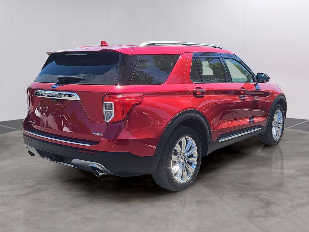 Used 2020 Ford Explorer Limited w/ Class III Trailer Tow Package AWD/4WD image 4