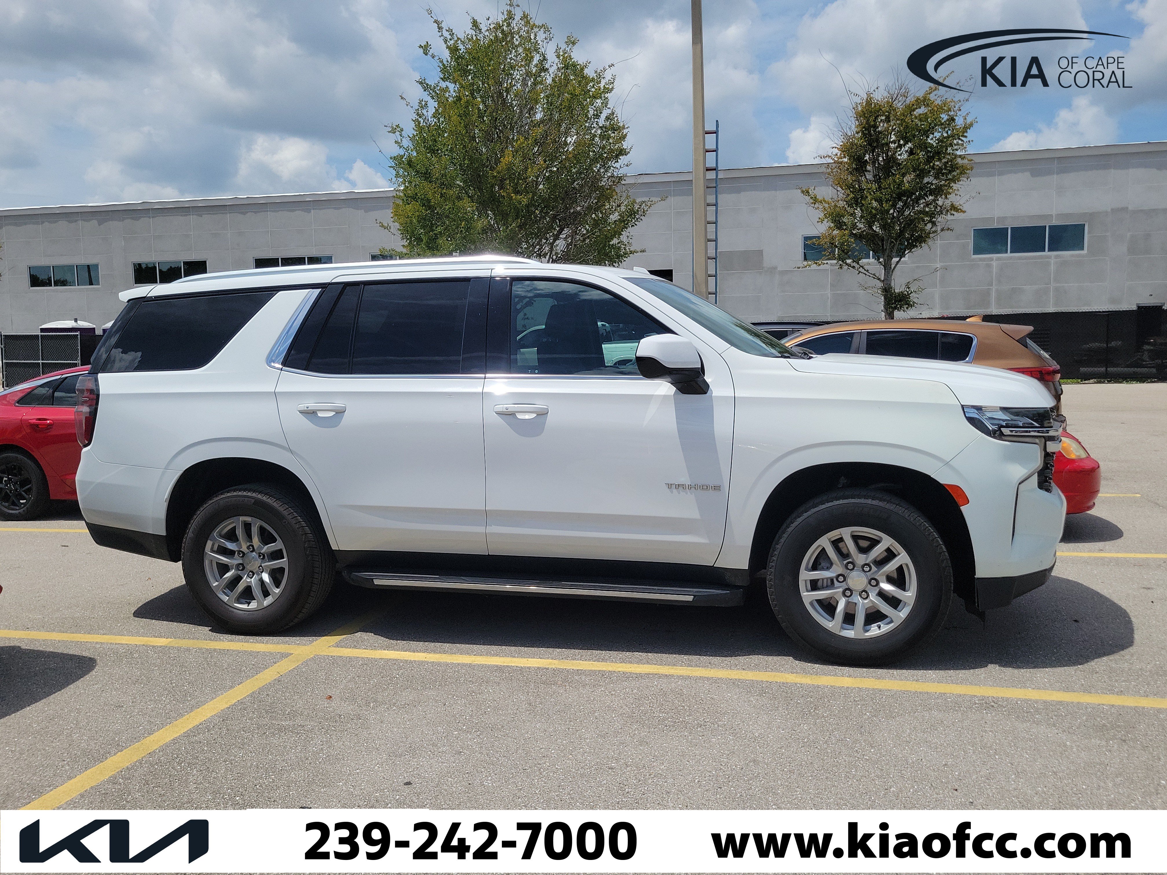 Used 2023 Chevrolet Tahoe LS RWD image 8